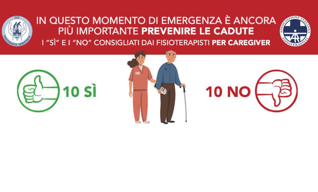 prevenire le cadute