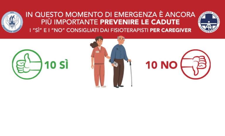prevenire le cadute