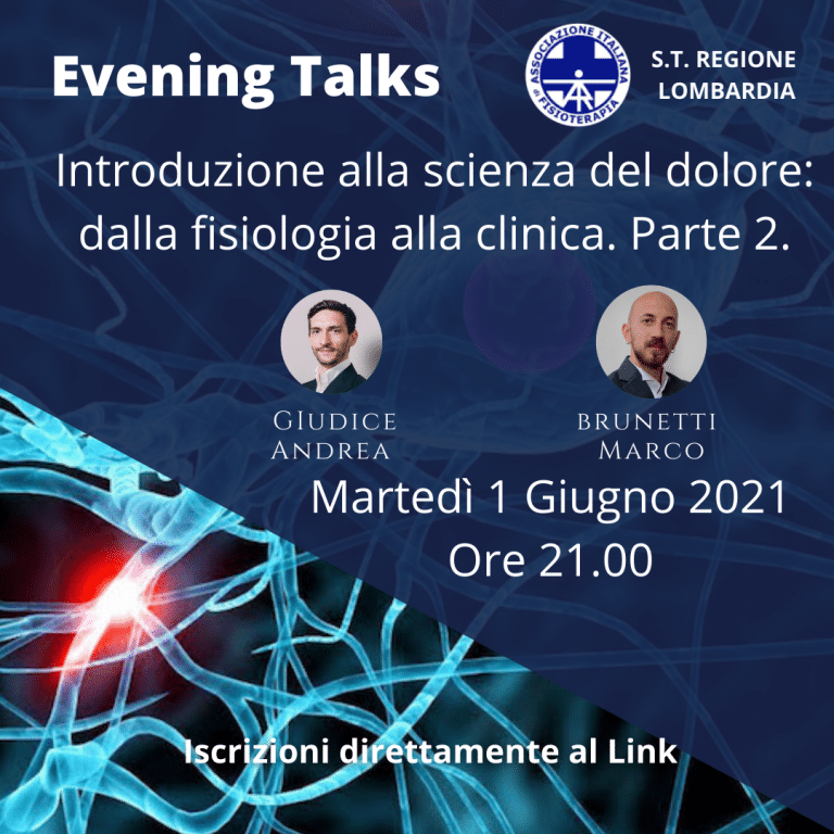 Secondo Evening Talks di AIFI S.T. Lombardia