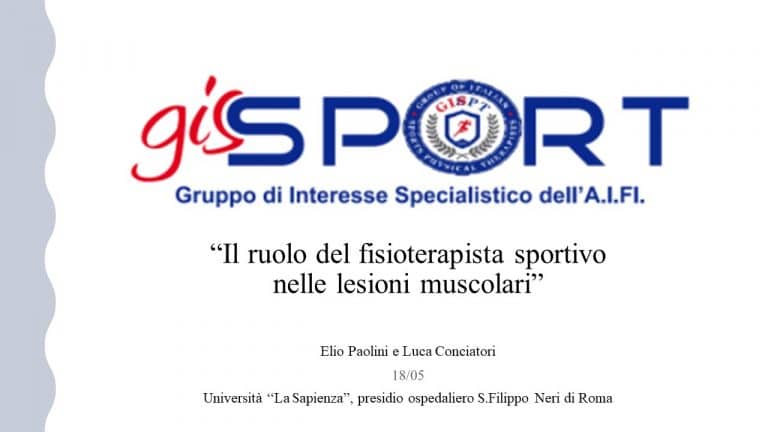 IL GIS SPORT RITORNA IN UNIVERSITA’