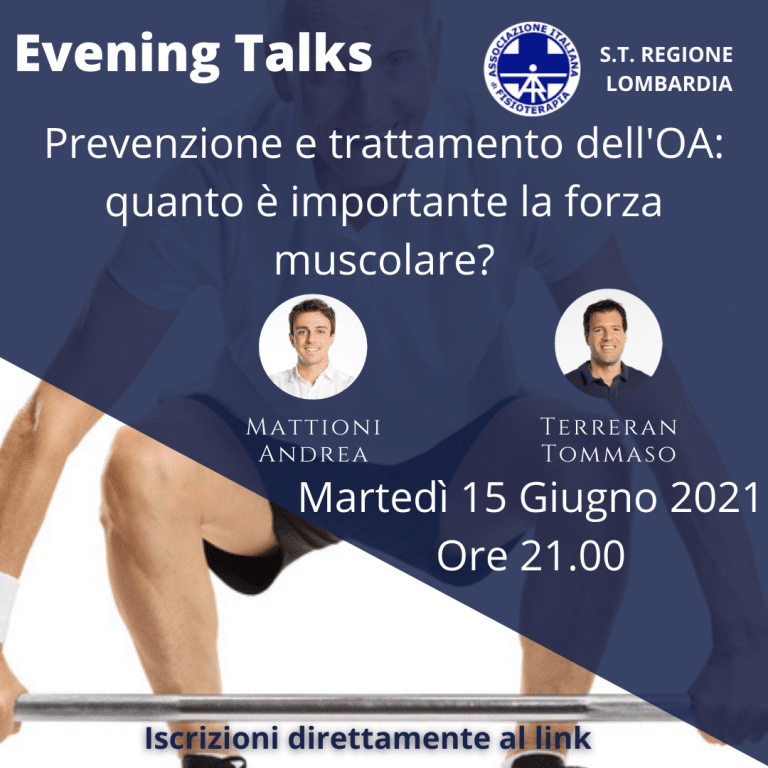 Quarto incontro con gli Evening Talks di AIFi S.T. Lombardia