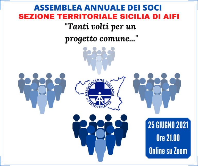 Assemblea annuale dei soci della Sezione Territoriale Sicilia di A.I.FI.