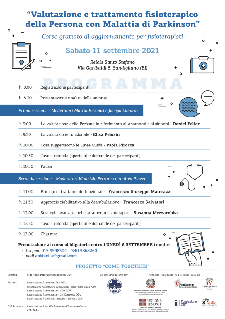“Valutazione e trattamento della persona con Malattia di Parkinson”