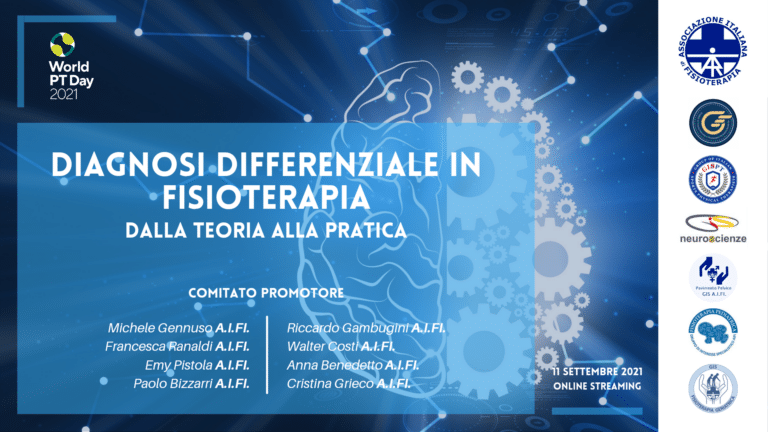 DIAGNOSI DIFFERENZIALE IN FISIOTERAPIA: DALLA TEORIA ALLA PRATICA