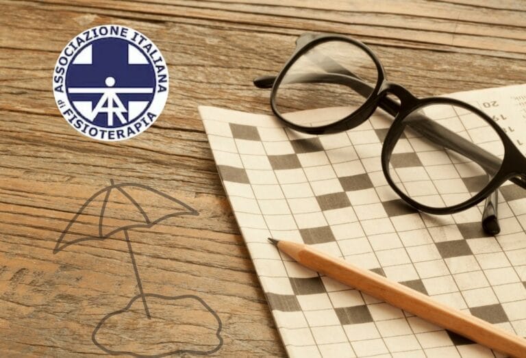 SCARICA IL CRUCIVERBA ESTIVO DI FISIOTERAPIA NEUROLOGICA
