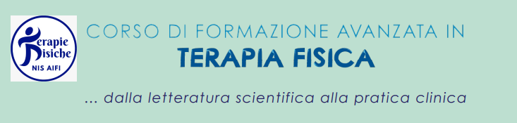 Corso di formazione avanzata in terapia fisica