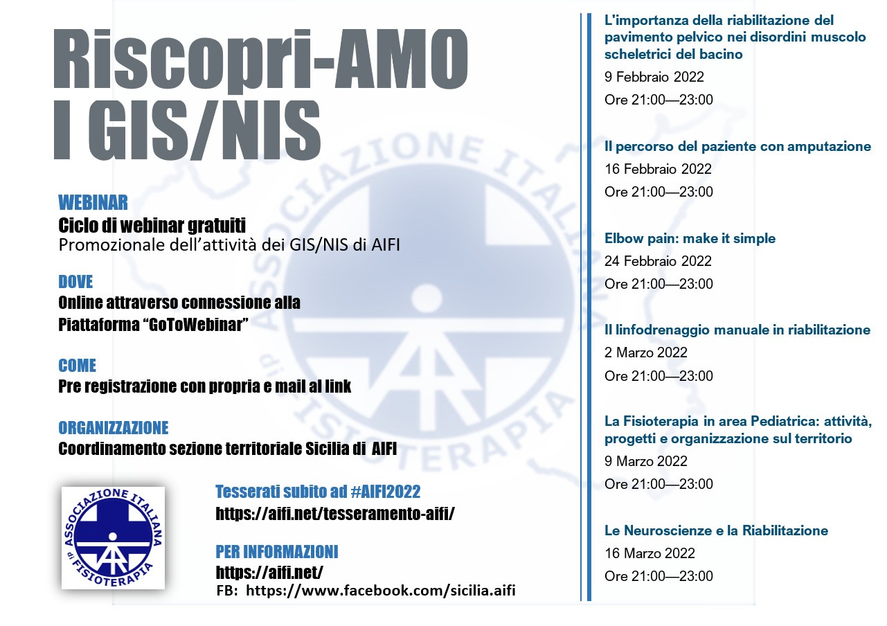 RISCOPRI-AMO i GIS / NIS
