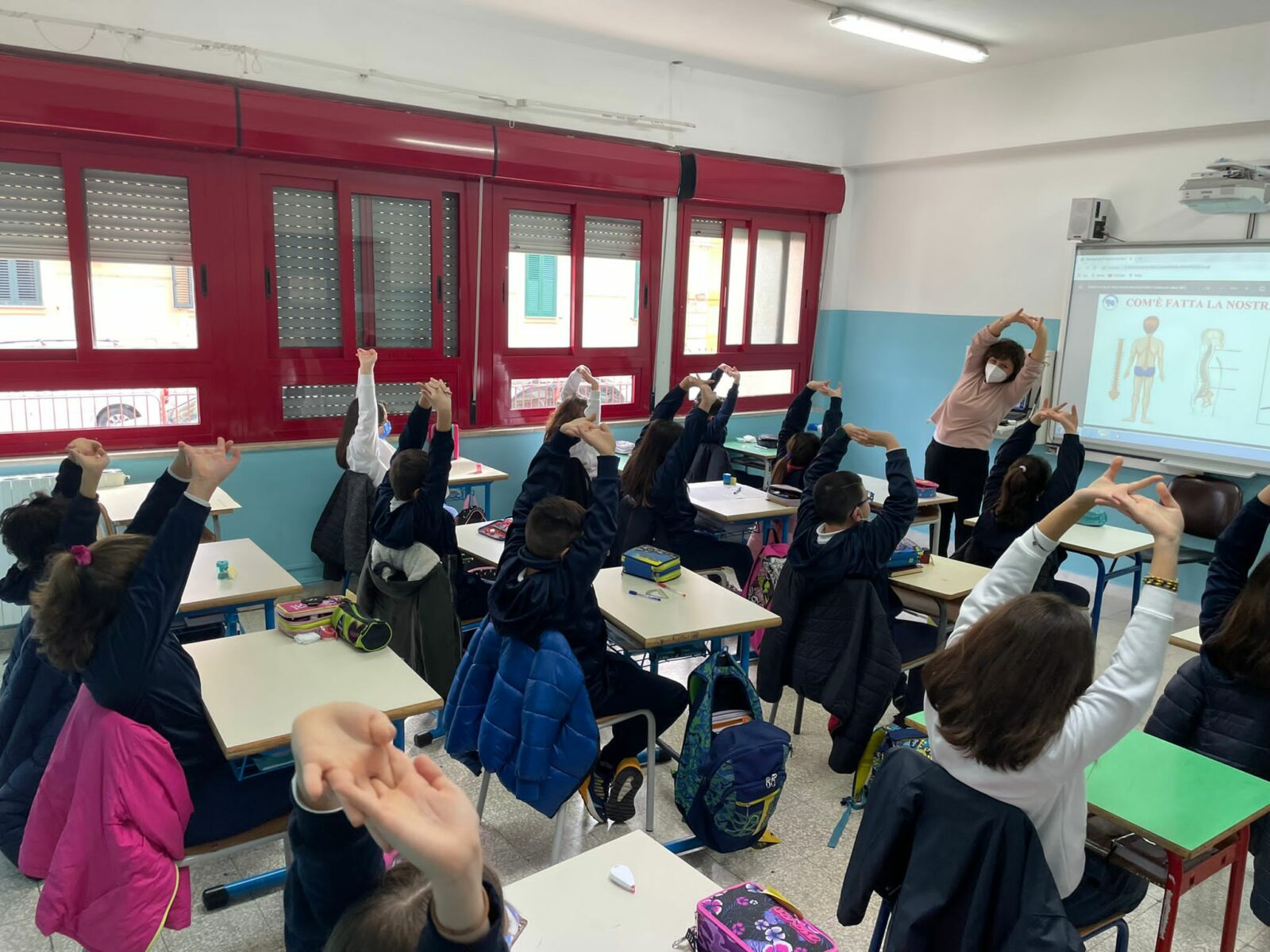IL PROGETTO “LA SCHIENA VA A SCUOLA” APPRODA ANCHE IN CALABRIA