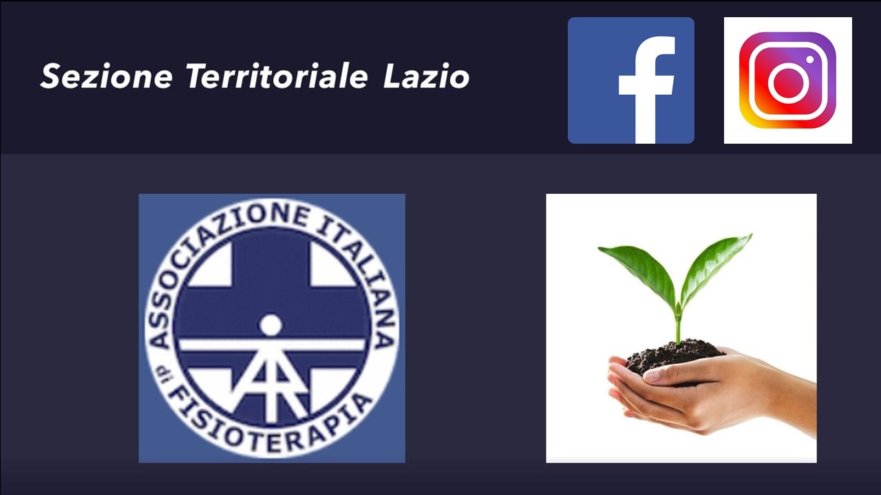 AIFI LAZIO APPRODA SU FACEBOOK E INSTAGRAM