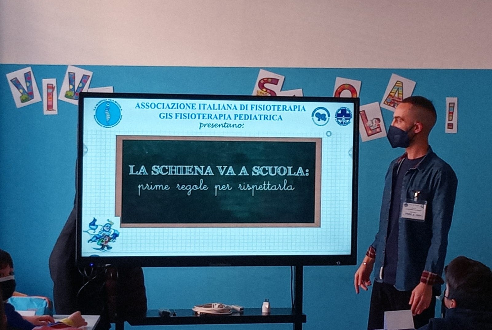 La Puglia Riparte con il Progetto “La schiena va a scuola “