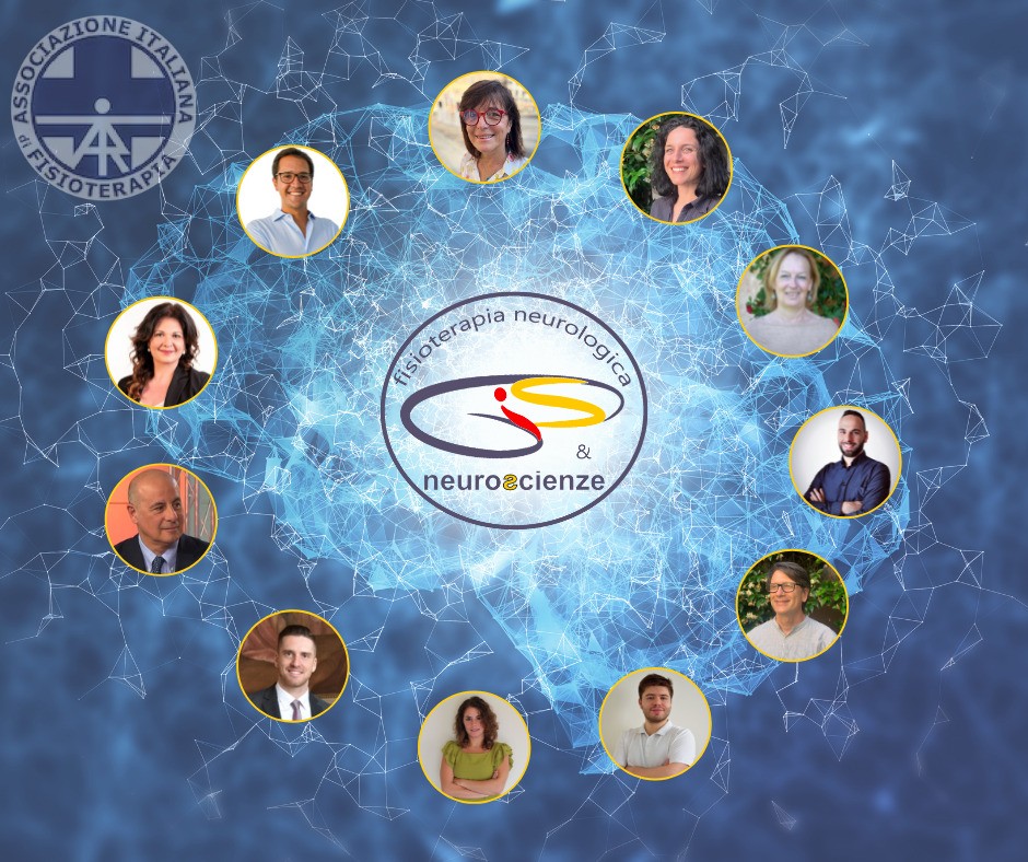 GIS FISIOTERAPIA NEUROLOGICA E NEUROSCIENZE GLI UNIDCI MEMBRI DEL C.E.N. COMITATO ESECUTIVO NAZIONALE .