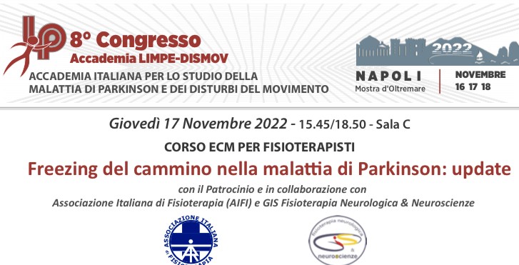 8° Congresso Accademia Limpe Dismov, 16-18 novembre, Napoli