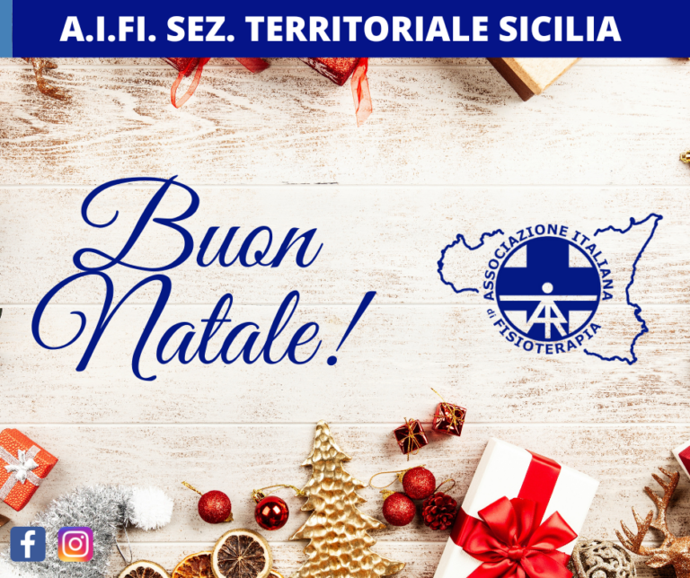 Buon Natale e felice Anno nuovo!