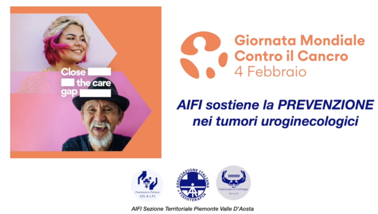 AIFI  sostiene la Prevenzione nei tumori uroginecologici