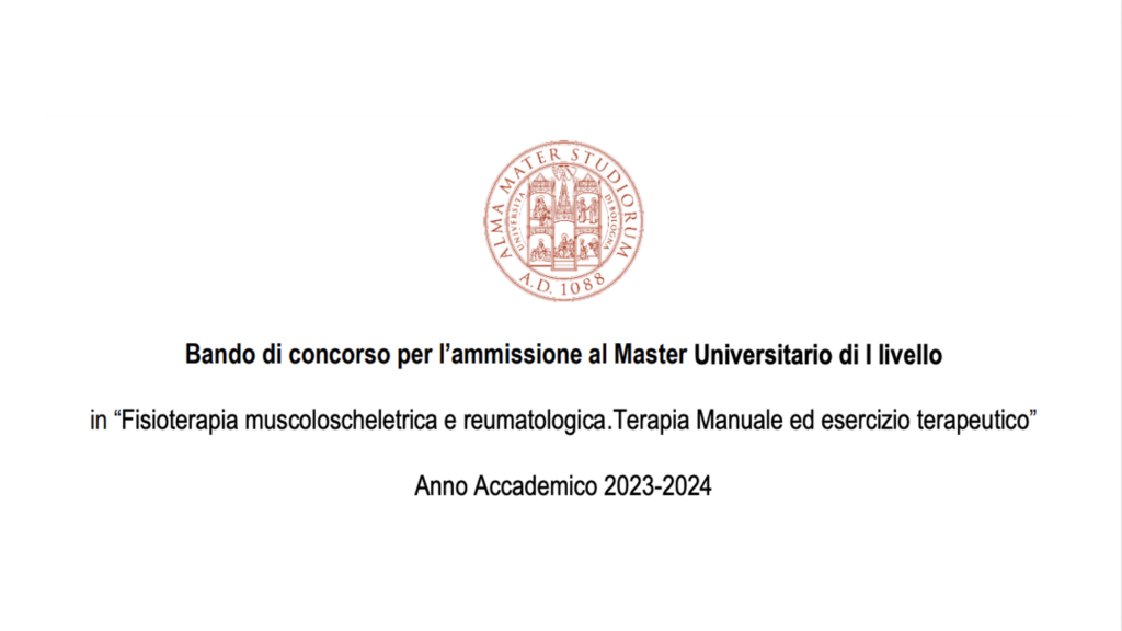 master bologna 23 24