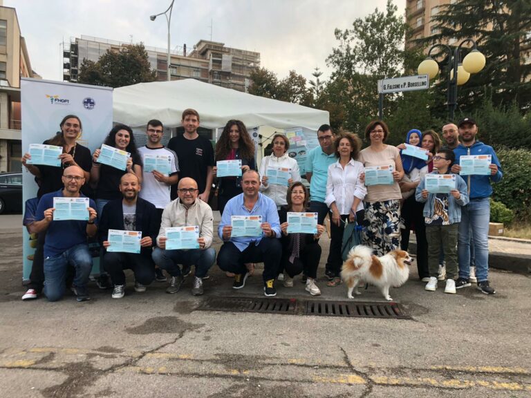 GMF 2023 – “La Fisioterapia incontra i cittadini” – Caltanissetta 23 settembre 2023