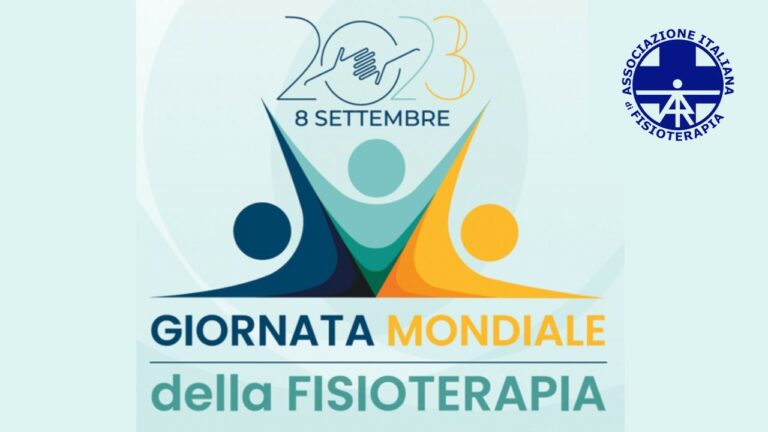 Incontro “Giornata Mondiale della Fisioterapia 2023: Esperienze a confronto” – 10 settembre a Pizzo Calabro