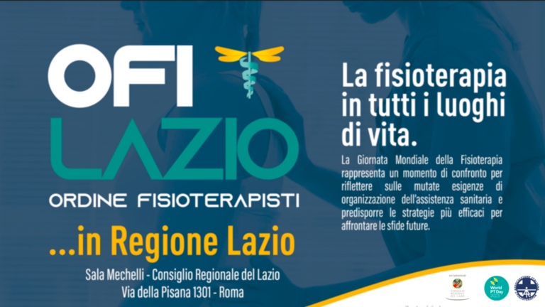 Incontro istituzionale “OFI LAZIO – Ordine Fisioterapisti in Regione Lazio” – Roma, 8 settembre 2023