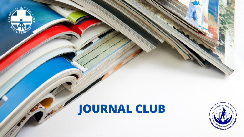 journal club GIS FAIA