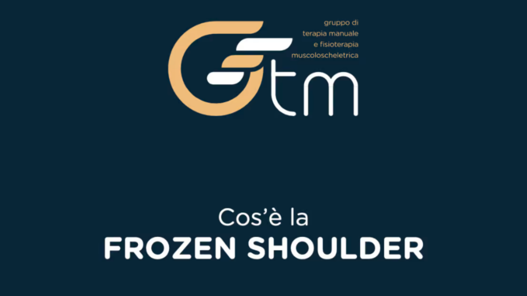 opuscolo frozen shoulder