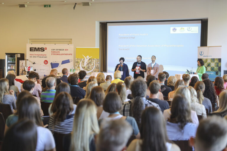 Grande successo per il primo Simposio organizzato dalle Associazioni scientifiche di Fisioterapia di Austria, Italia e Slovenia!