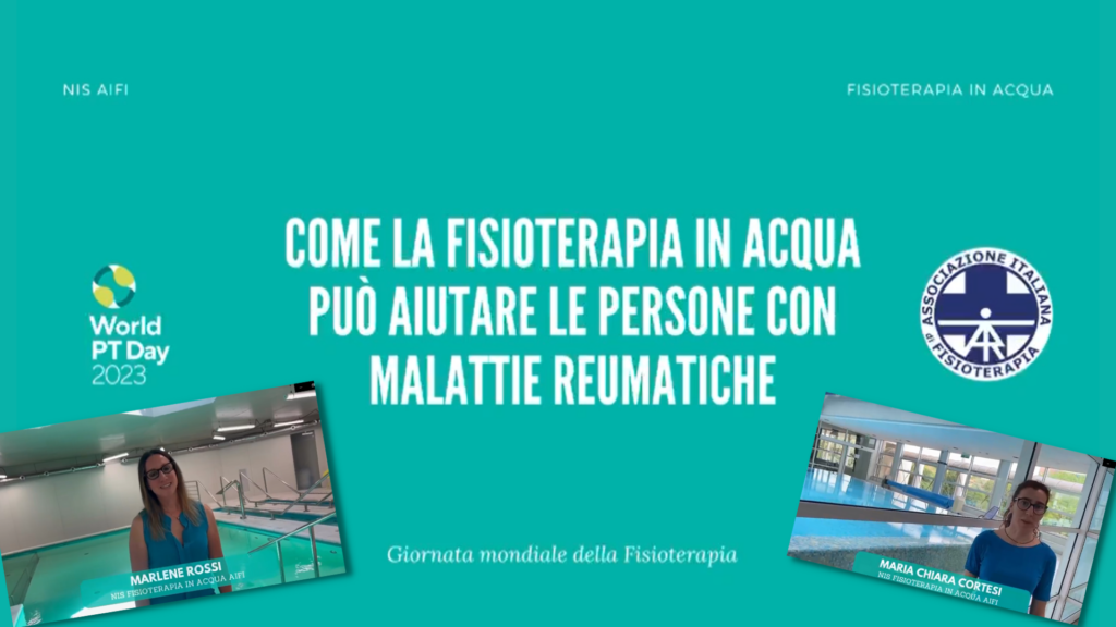 video nis fisioterapia in acqua malattie reumatiche