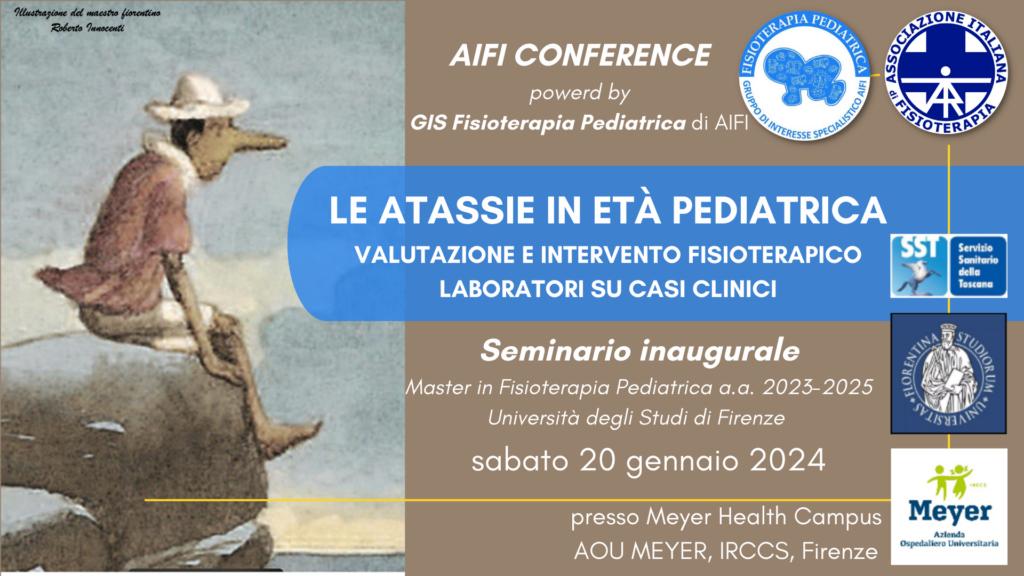 Atassie in età pediatrica gennaio 2024 firenze