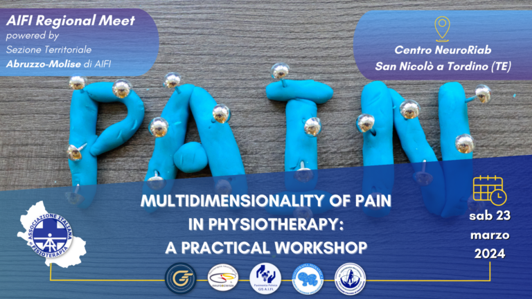 AIFI Regional Meet ST Abruzzo-Molise – Sabato 23 Marzo – San Nicolò a Tordino (TE)