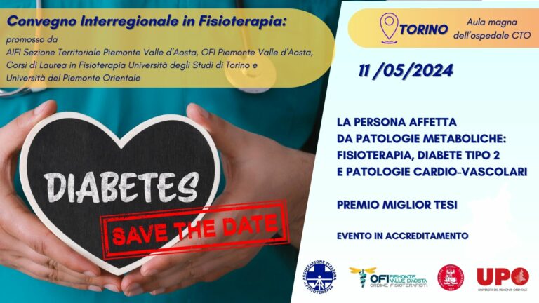 Convegno interregionale sulle Patologie metaboliche e Premiazione Miglior Tesi