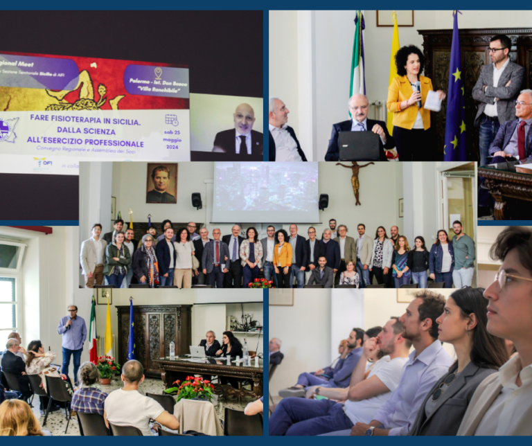 Conclusione del “Regional meet” e dell’Assemblea elettiva della Sezione Territoriale Sicilia di AIFI