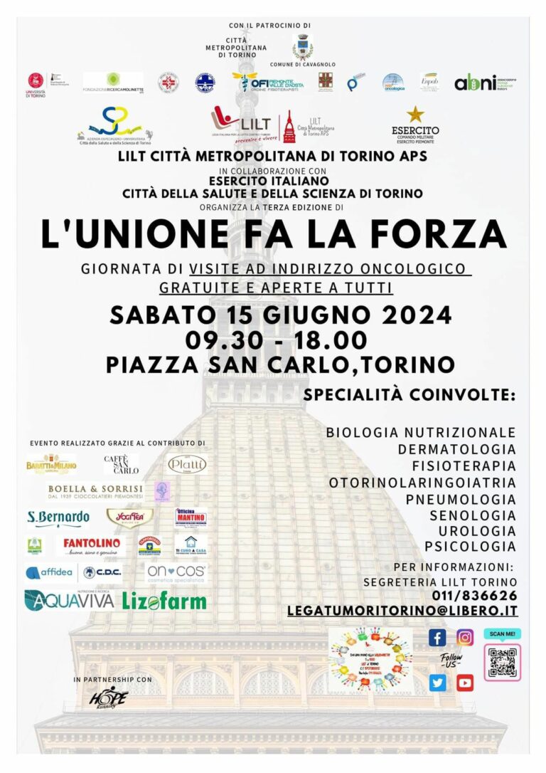 Cancro: prevenzione e riduzione del rischio. Il ruolo della fisioterapia.