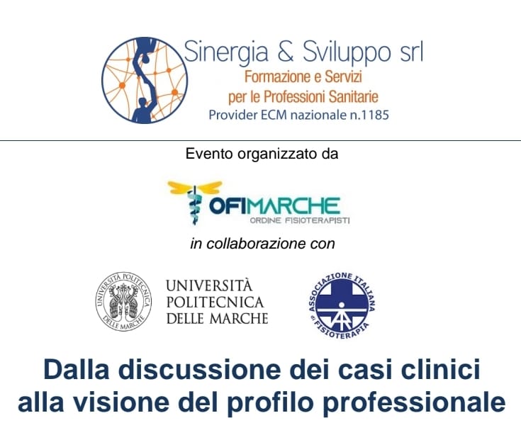 World PT Day 2024 – Evento accreditato gratuito 7 settembre ad Ancona: “Dalla discussione dei casi clinici alla visione del profilo professionale”