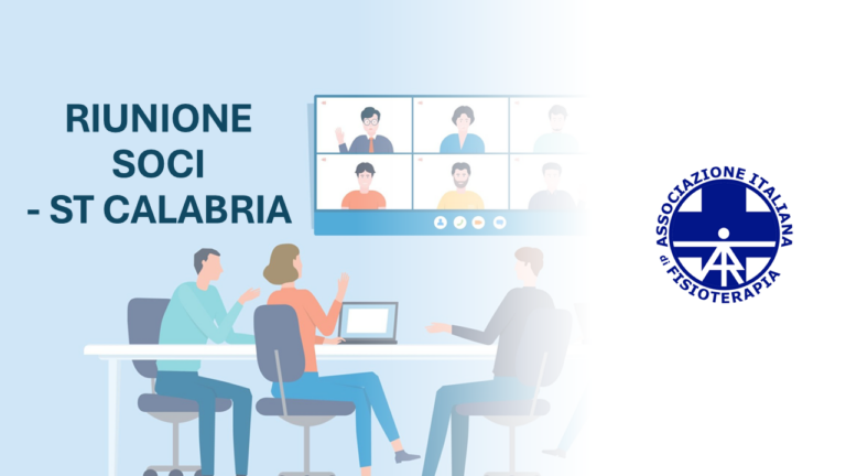 Riunione Soci AIFI – ST CALABRIA