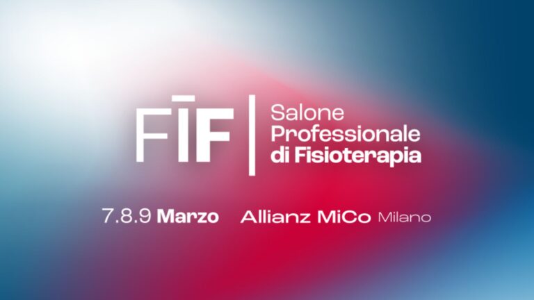 AIFI a FIF Milano 2025 – Il Salone Professionale di Fisioterapia del 7 – 9 marzo