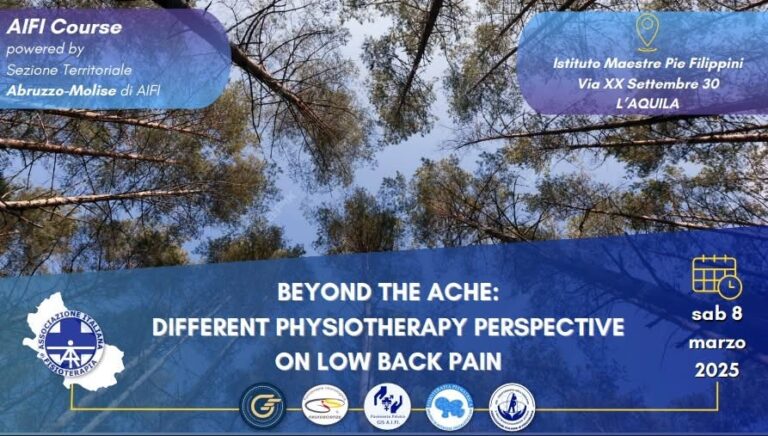 Beyond the Ache: Different Physiotherapy perspectives on low back pain