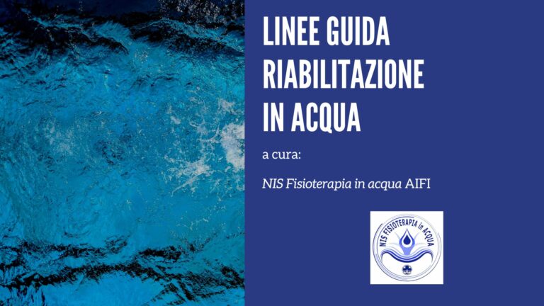 traduzioni lg riabilitazione in acqua