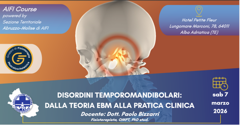Disordini Temporomandibolari: Dalla Teoria EBM Alla Pratica Clinica