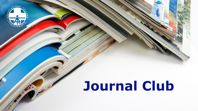 Journal Club 19/05/2026 a cura della sezione territoriale AIFI Piemonte Valle d’Aosta